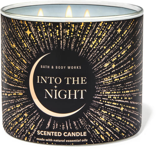 Into the Night 3-Wick Candle