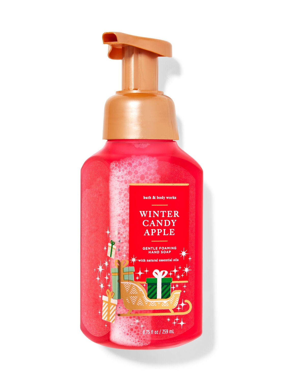 Winter Candy Apple Gentle Foaming Hand Soap