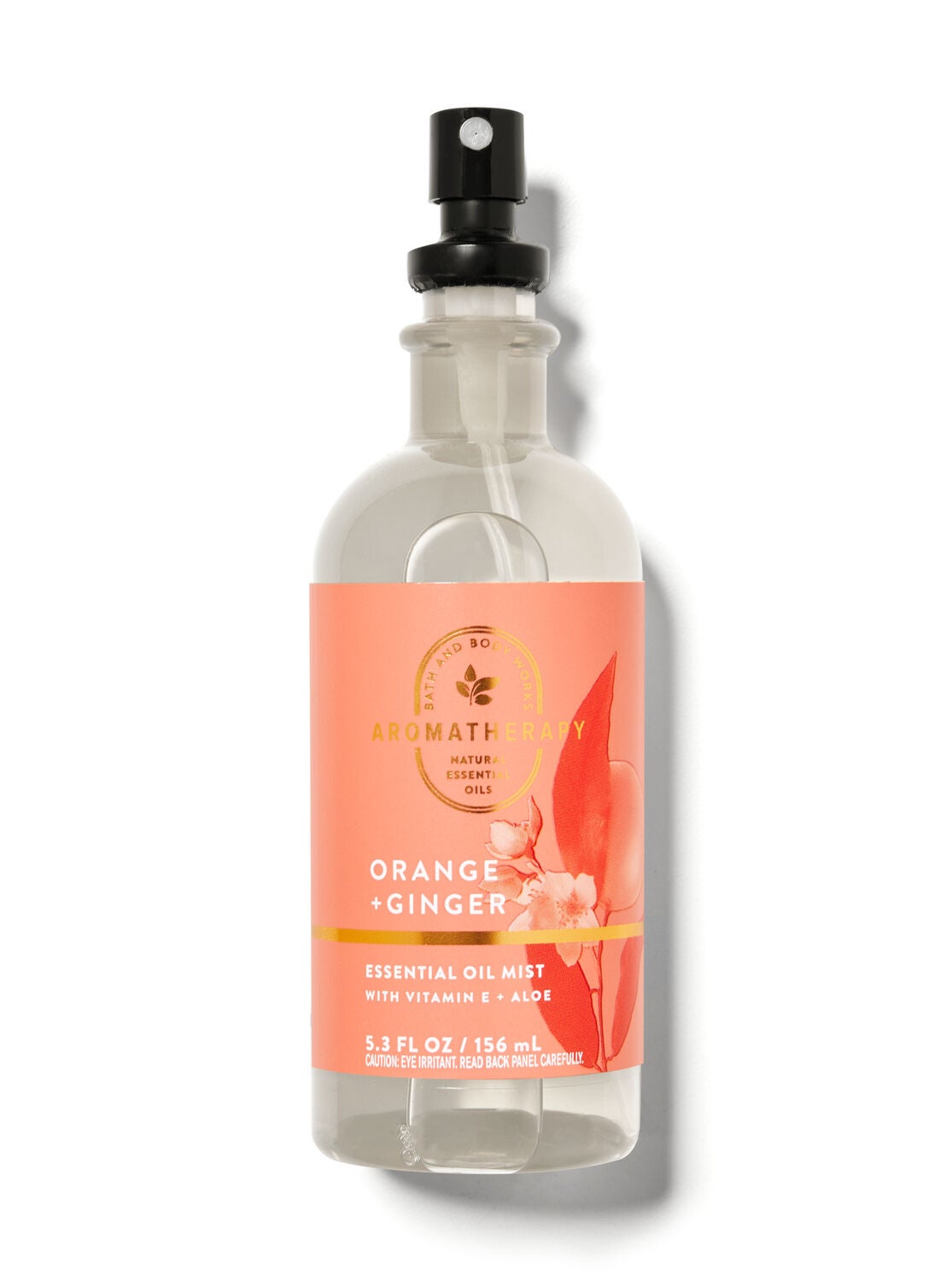 Aromatherapy Orange Ginger Essential Oil Mist ubicaciondepersonas