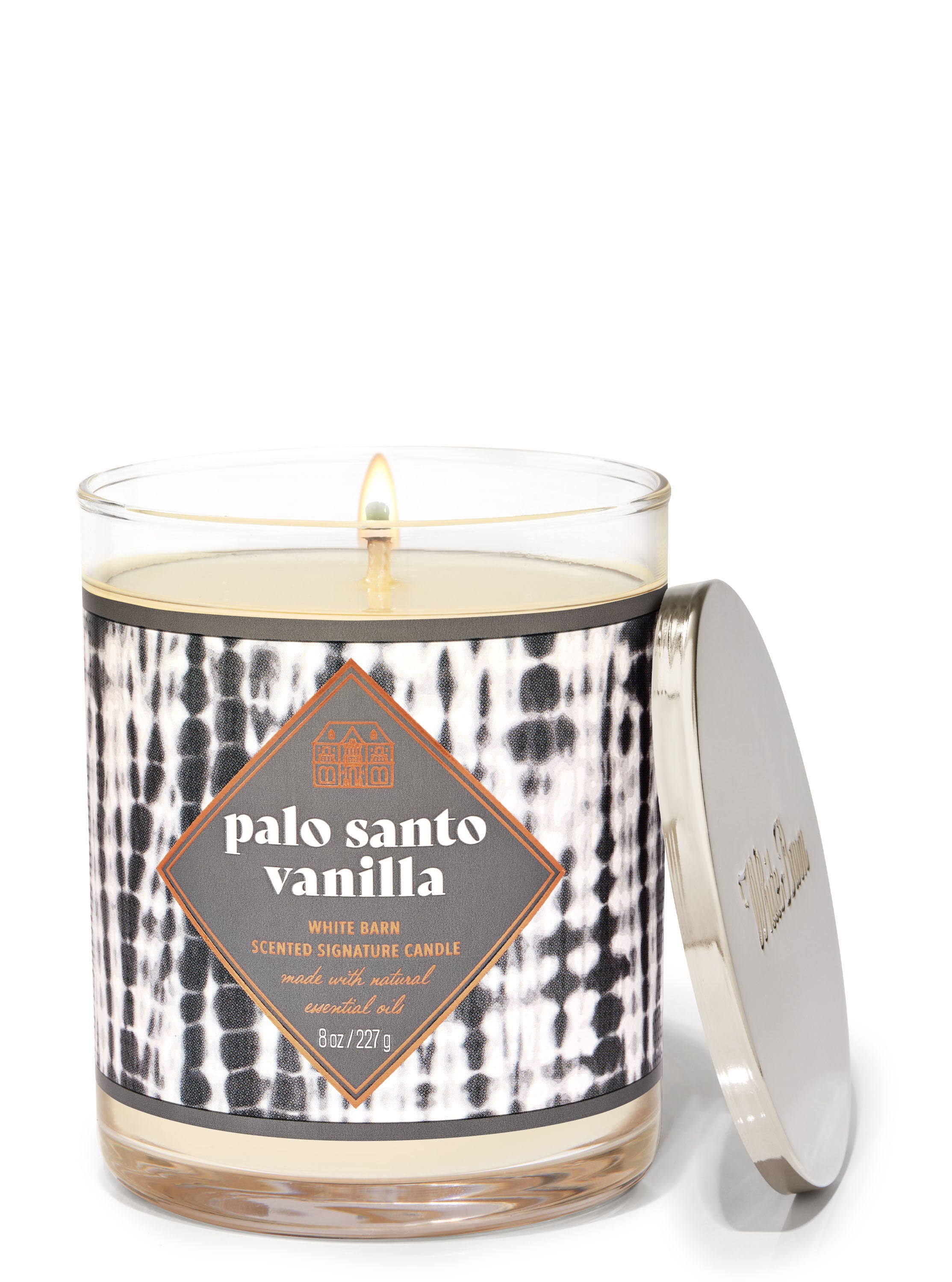 Bath & Body Works Palo Santo Vanilla 3-Wick Candle | Mall of America®