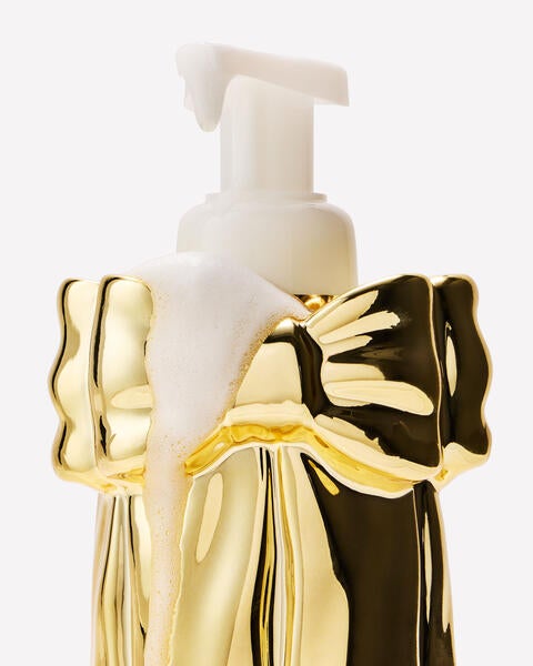 Gold Bow Gentle & Clean Foaming Hand Soap Dispenser
