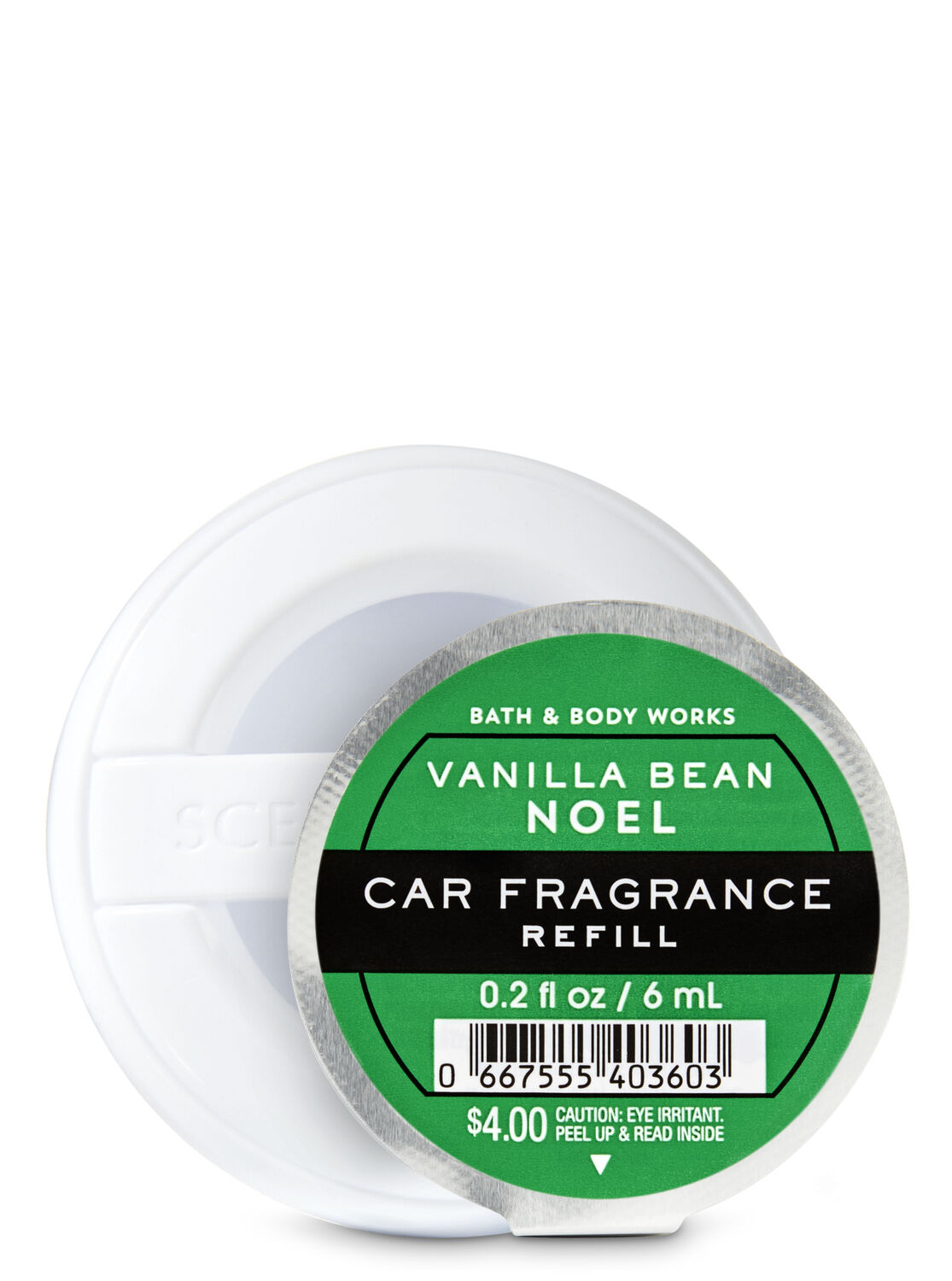 Vanilla Bean Noel Car Fragrance Refill