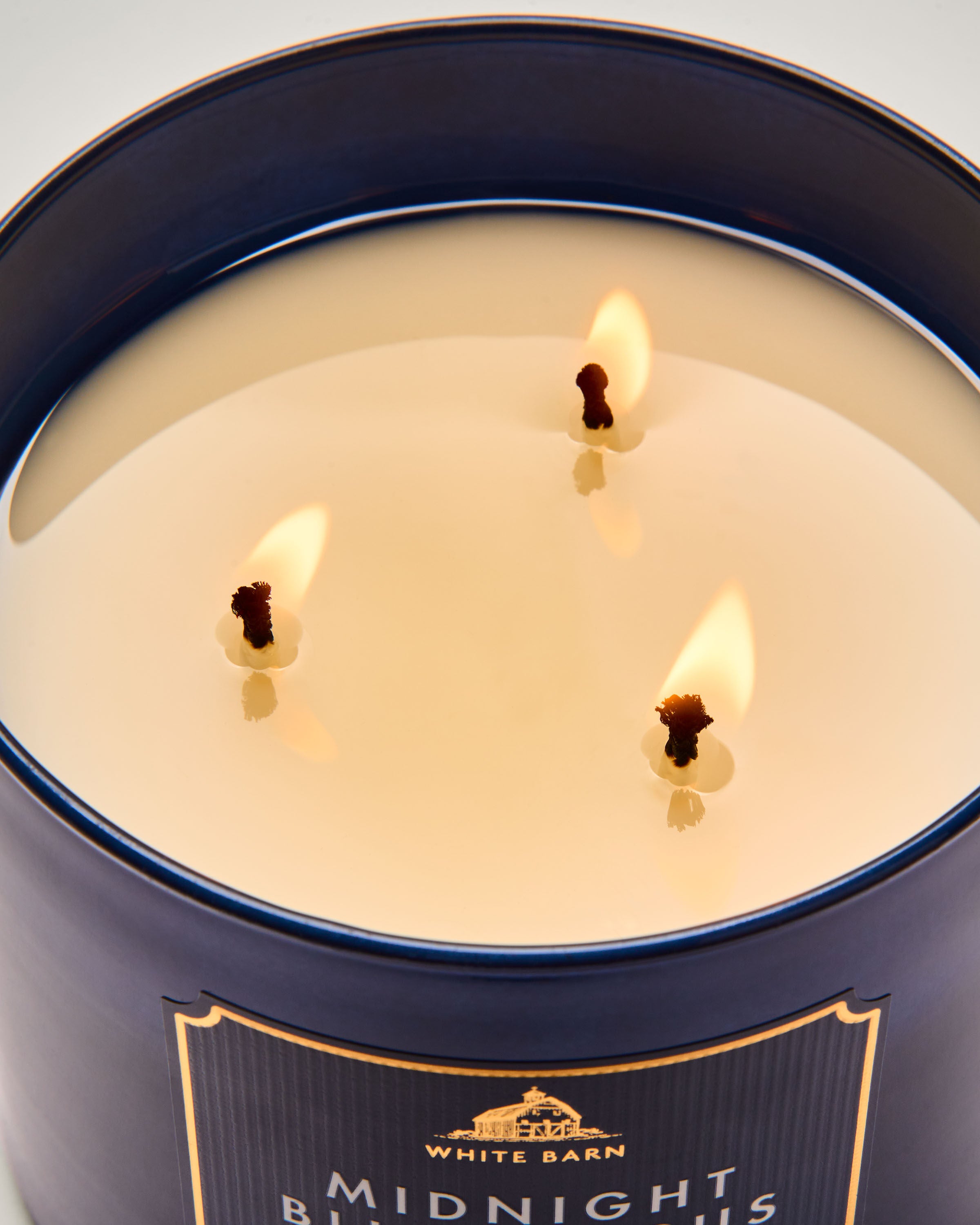 Midnight Blue Citrus 3-Wick Candle | Bath & Body Works