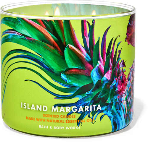 Island Margarita 3-Wick Candle