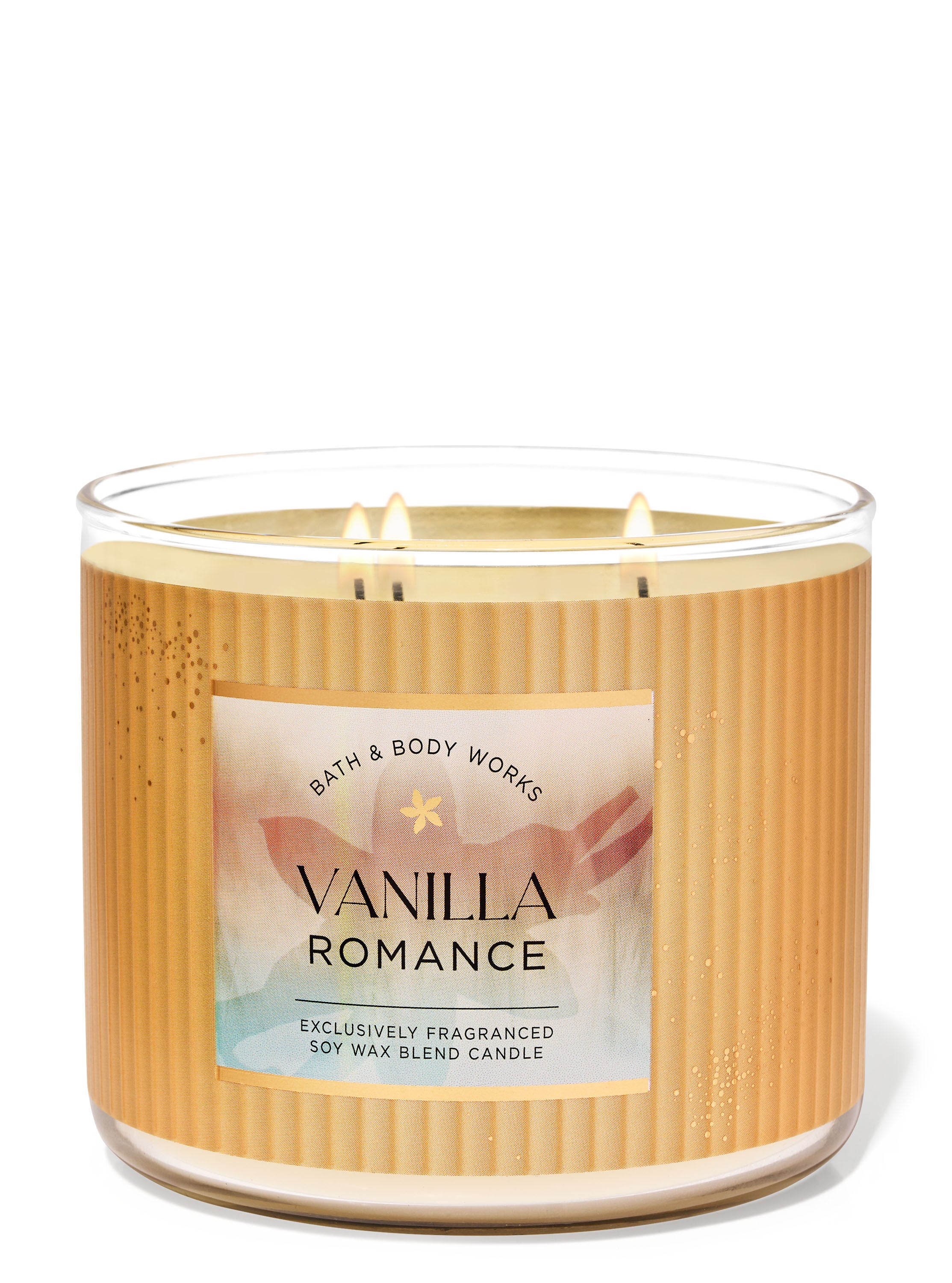 Vanilla Romance 3-Wick Candle