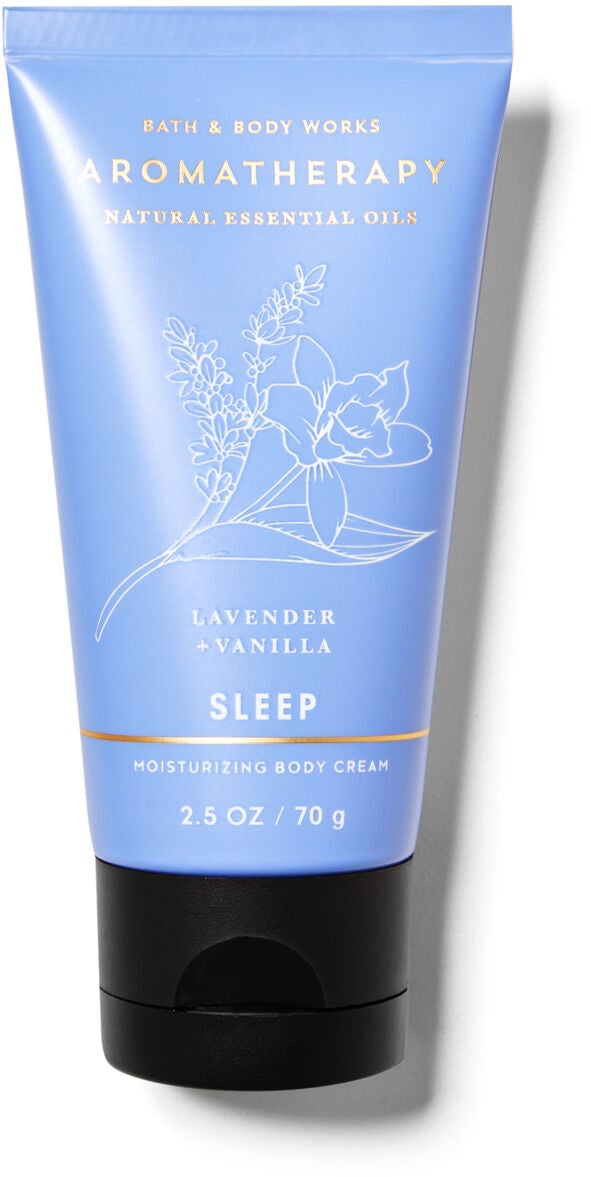 Lavender Vanilla Travel Size Body Cream