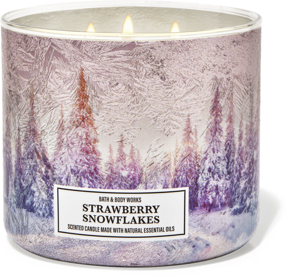 3-Wick Scented Candles - Bath & Body Works