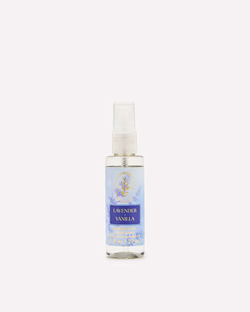 Lavender Vanilla Hand Sanitizer Spray