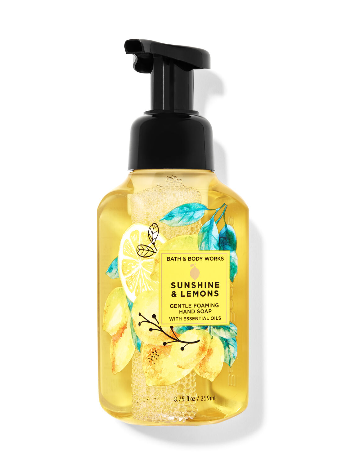Sunshine & Lemons Gentle Foaming Hand Soap