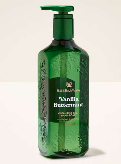Vanilla Buttermint Cleansing Gel Hand Soap