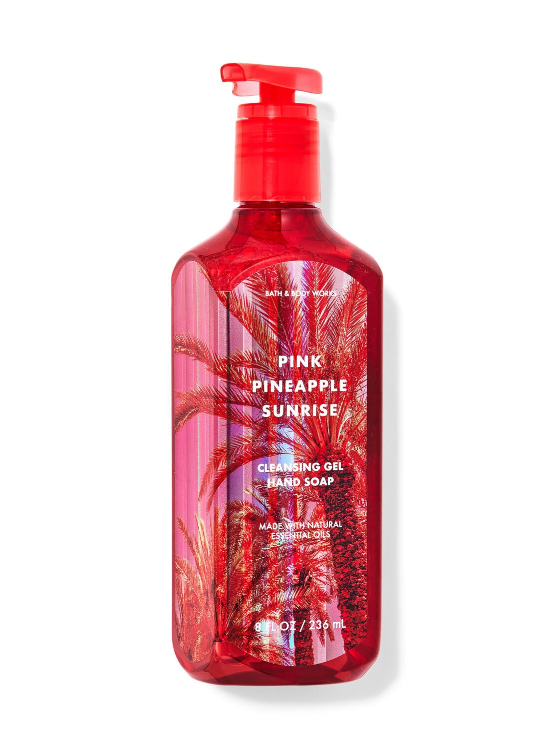 Pink Pineapple Sunrise Cleansing Gel Hand Soap