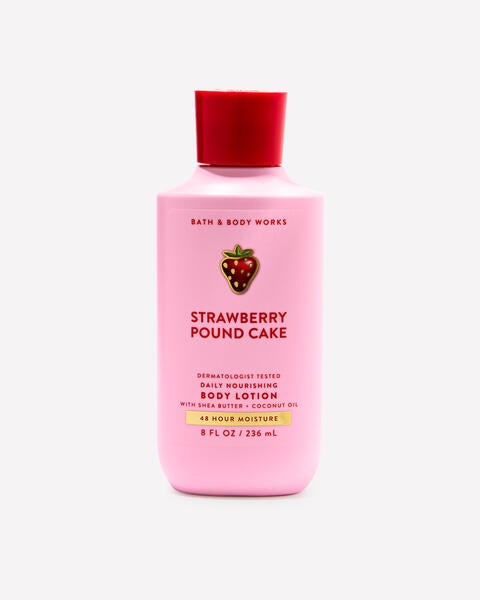 Strawberry Pound Cake Body Lotion