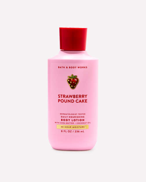 Strawberry Pound Cake Body Lotion