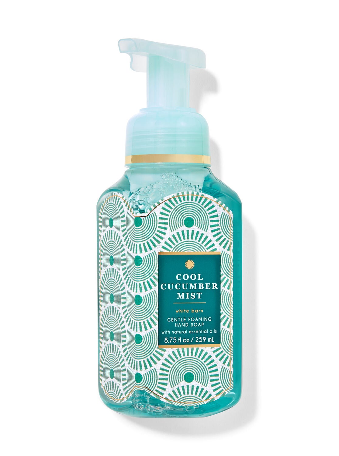 Cool Cucumber Mist Gentle Foaming Hand Soap