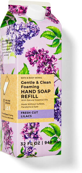 Fresh Cut Lilacs Gentle &amp;amp; Clean Foaming Hand Soap Refill
