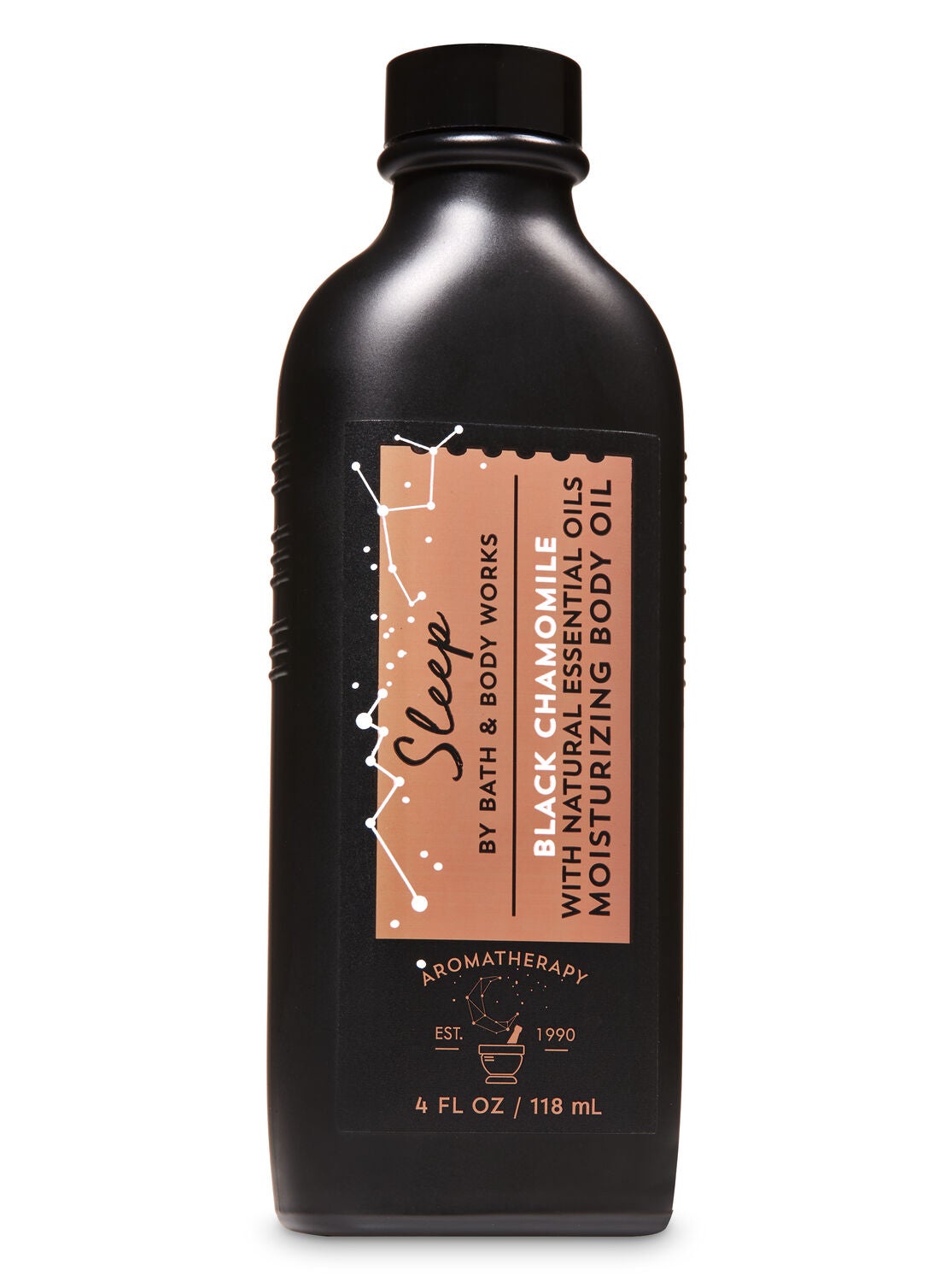 Black Chamomile Moisturizing Body Oil Aromatherapy Bath Body