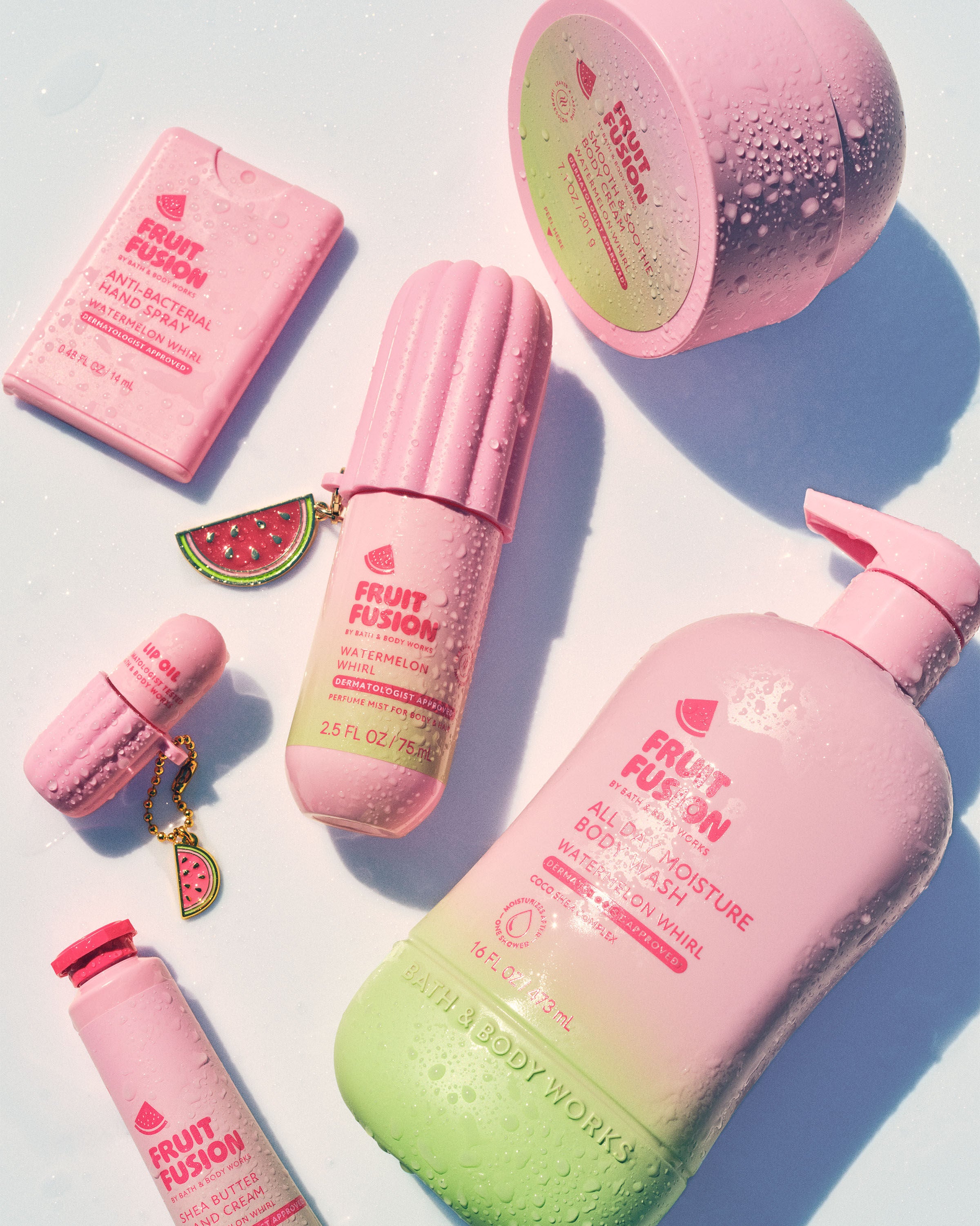 【WartermelonMojito】Bath&bodyworksボディクリーム Watermelon Whirl Body Lotion | Bath & Body Works