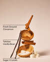 Cinnamon Spiced Vanilla Single Wick Candle