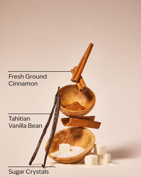 Cinnamon Spiced Vanilla Single Wick Candle