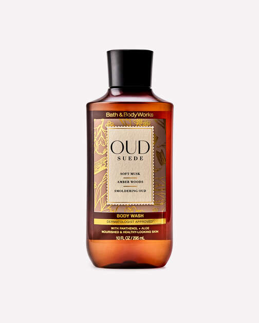 Oud Suede Body Wash
