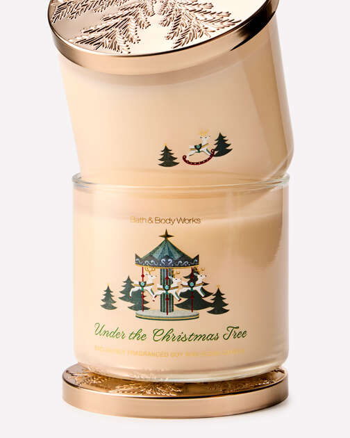 Under The Christmas Tree 3-Wick Candle