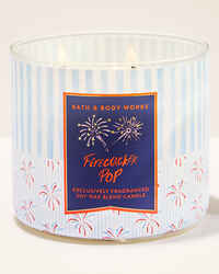 Firecracker Pop 3-Wick Candle