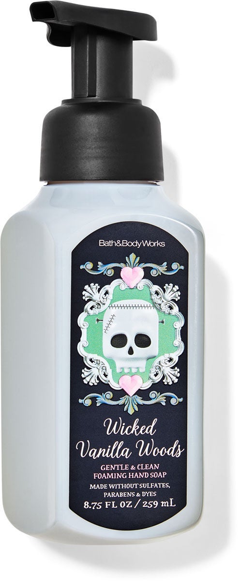 Wicked Vanilla Woods Gentle & Clean Foaming Hand Soap