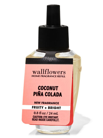 Coconut Pi&ntilde;a Colada Wallflowers Fragrance Refill