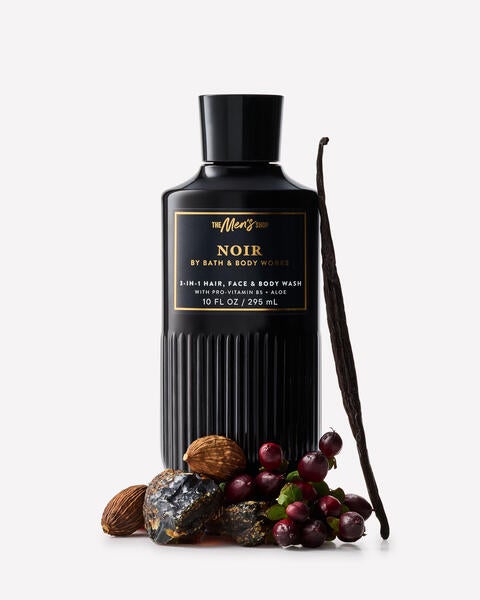 Noir 3-in-1 Hair, Face & Body Wash