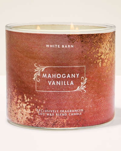 Mahogany Vanilla 3-Wick Candle 3-Wick Candle | Bath & Body Works