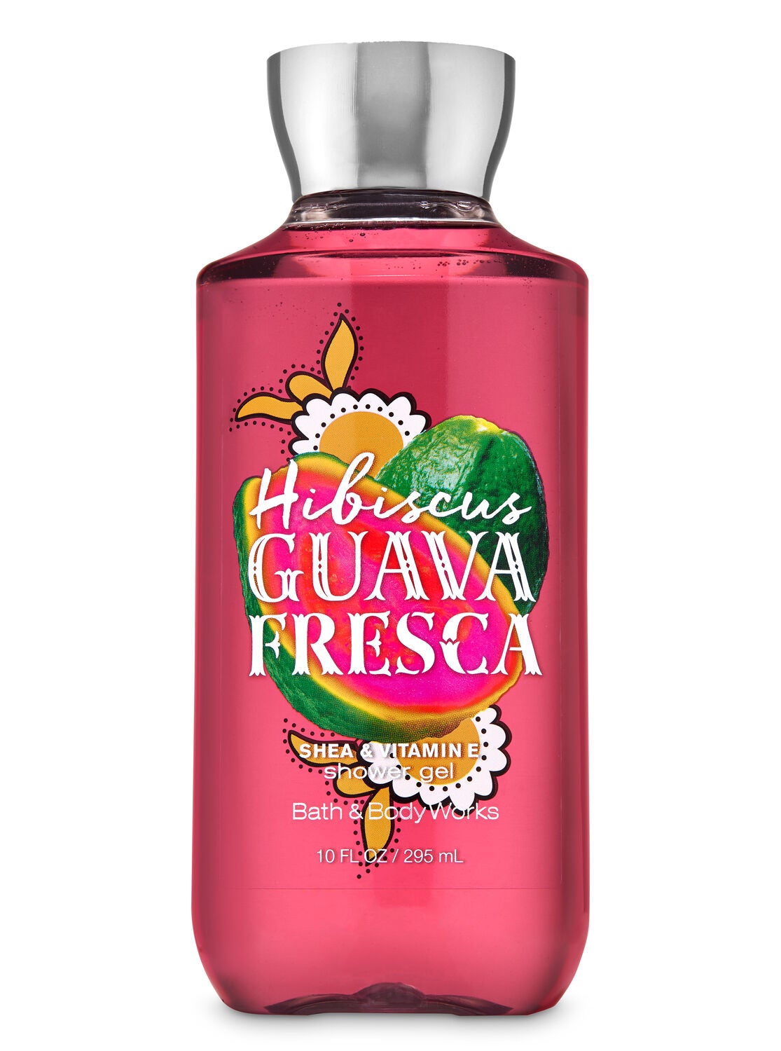 Hibiscus Guava Fresca Shower Gel - Bath And Body Works