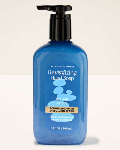 Sea Salt Crush Revitalizing Gel Hand Soap