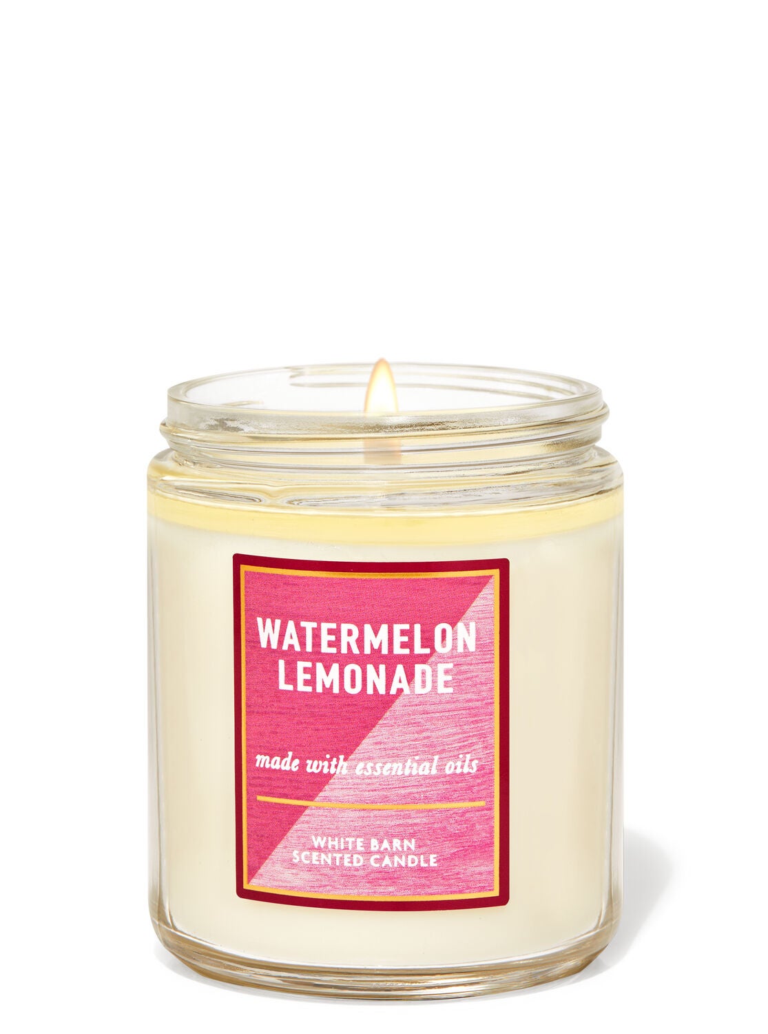 Watermelon Lemonade Single Wick Candle