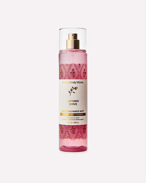 Autumn Drive Fine Fragrance Mist