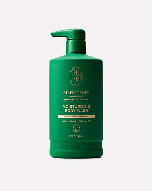 Stress Relief: Eucalyptus Spearmint Moisturizing Body Wash