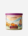 Pumpkin Bonfire 3-Wick Candle