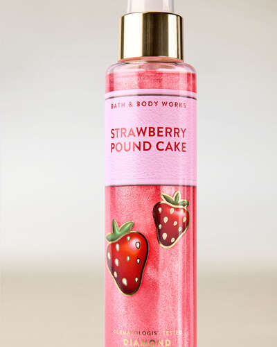 Strawberry Pound Cake Diamond Shimmer Mist