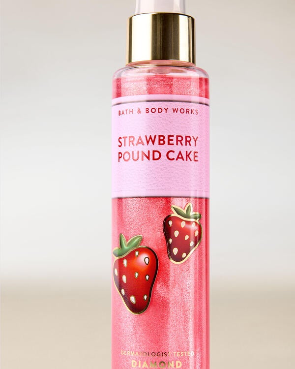 Strawberry Pound Cake Diamond Shimmer Mist