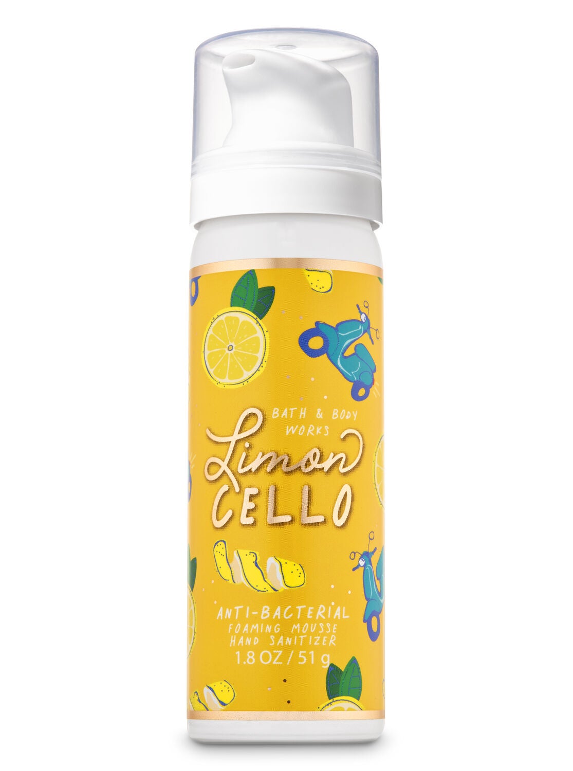 Limoncello Foaming Hand Sanitizer - Bath And Body Works