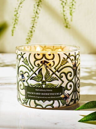 Scented Candles 3Wick and Single Wick Bath & Body Works