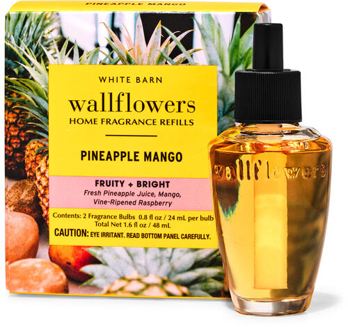 Pineapple Mango Wallflowers Refills 2-Pack