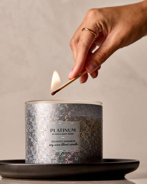 Platinum 3-Wick Candle