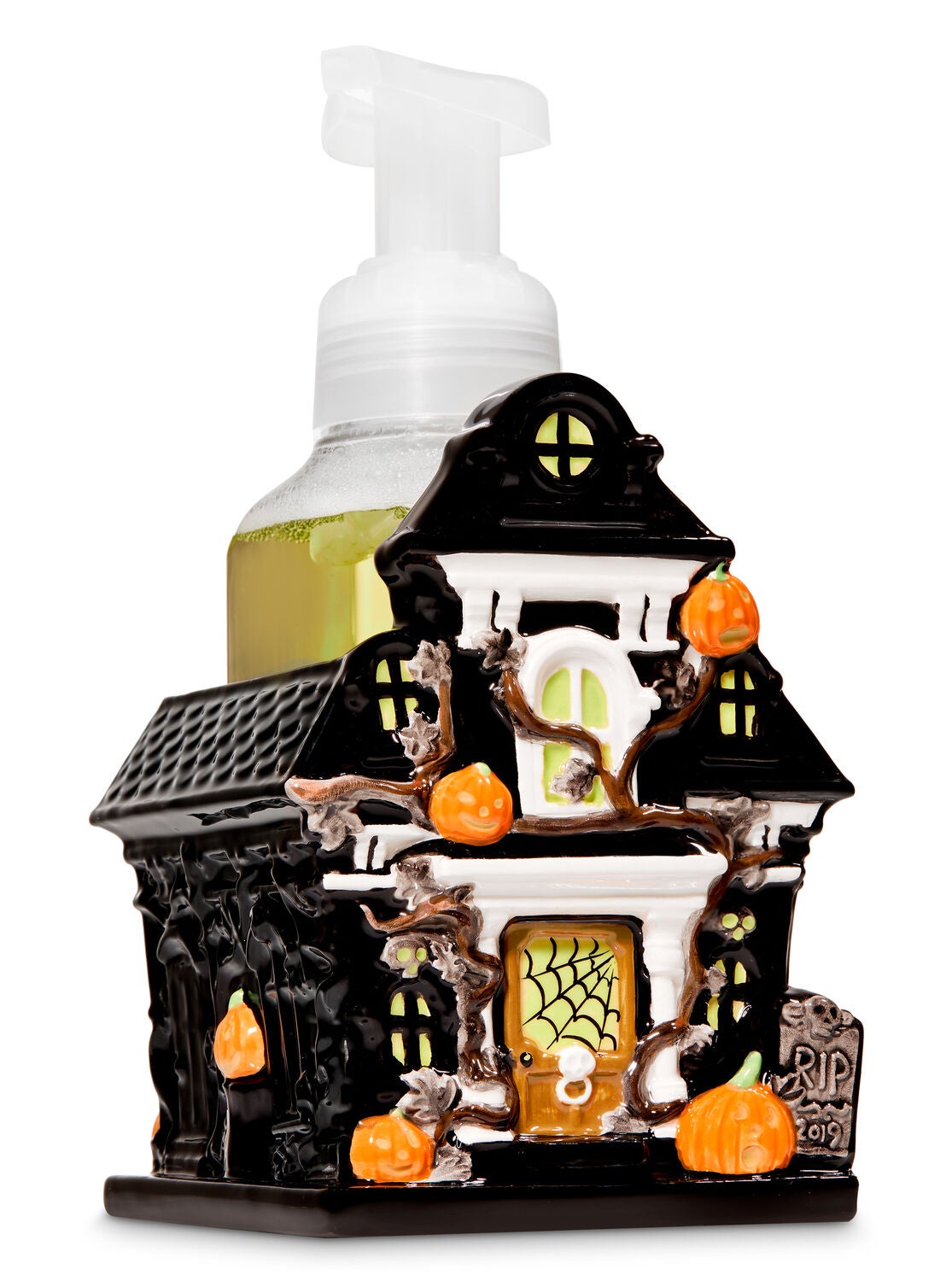 Haunted House Gentle Foaming Soap Holder - Bath And Body Works