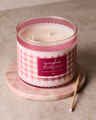 Gingham Gorgeous 3-Wick Candle