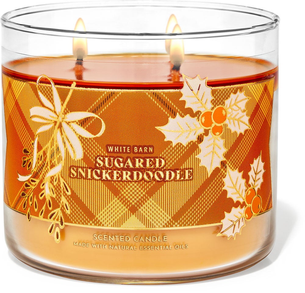 Sugared Snickerdoodle 3-Wick Candle