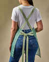 Sage & Olive Green Apron