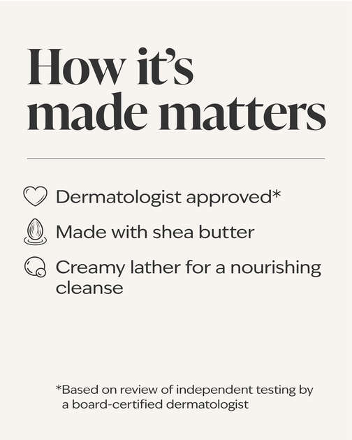 Lavender Vanilla Shea Butter Cleansing Bar