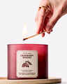 Cranberry Woods 3-Wick Candle