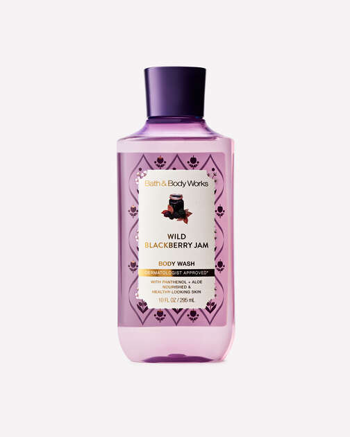 Wild Blackberry Jam Body Wash