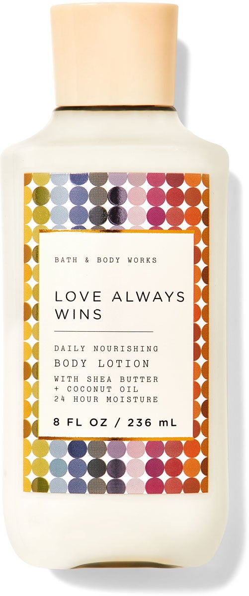 Love Always Wins Daily Nourishing Body Lotion